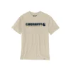 New Carhartt T-SHIRT T-SHIRT L CREME