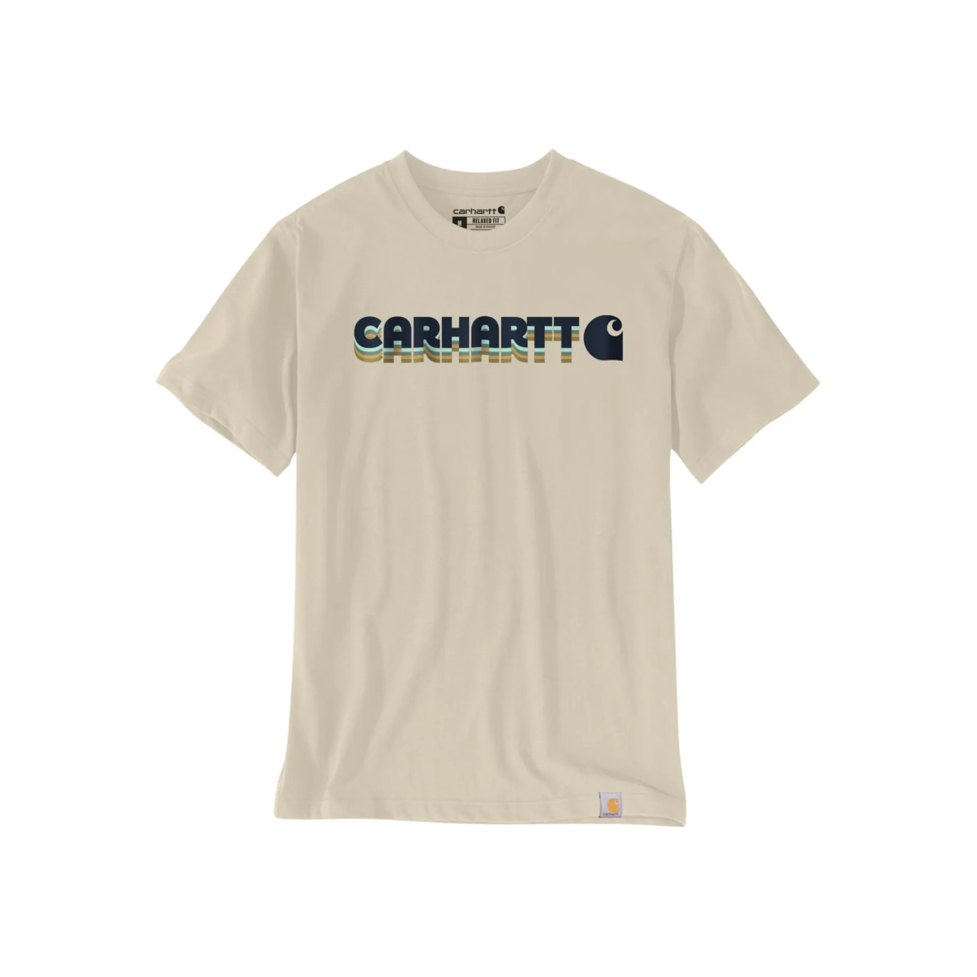New Carhartt T-SHIRT T-SHIRT L CREME