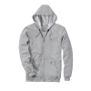 Discount Carhartt LOOSE FIT MIDWEIGHT FULL-ZIP SWEATSHIRT HÆTTETRØJE L LYS GRÅ