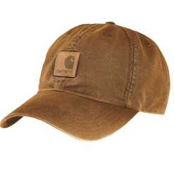 Discount Carhartt ODESSA CAP/100289 KASKET BRUN OS