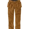 Best Carhartt RUGGED FLEX™ ARBEJDSBUKSER W34/L32 BRUN