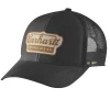 Clearance Carhartt TWILL MESH-BACK SCRIPT PATCH CAP KASKET SORT OFA