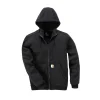 Sale Carhartt WIND FIGHTER HOODED SWEATSHIRT/101759 SWEATJAKKE L SORT