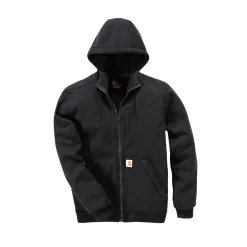 Sale Carhartt WIND FIGHTER HOODED SWEATSHIRT/101759 SWEATJAKKE L SORT