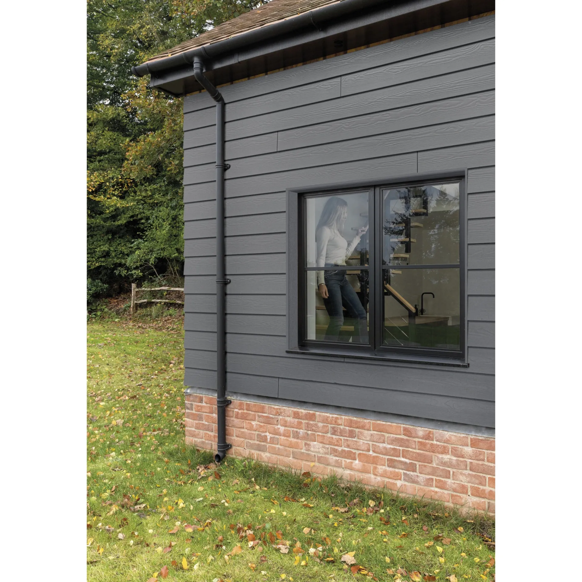Discount Cedral LAP WOOD PLANK 10 X 190 X 3600 MM BASALT GRÅ