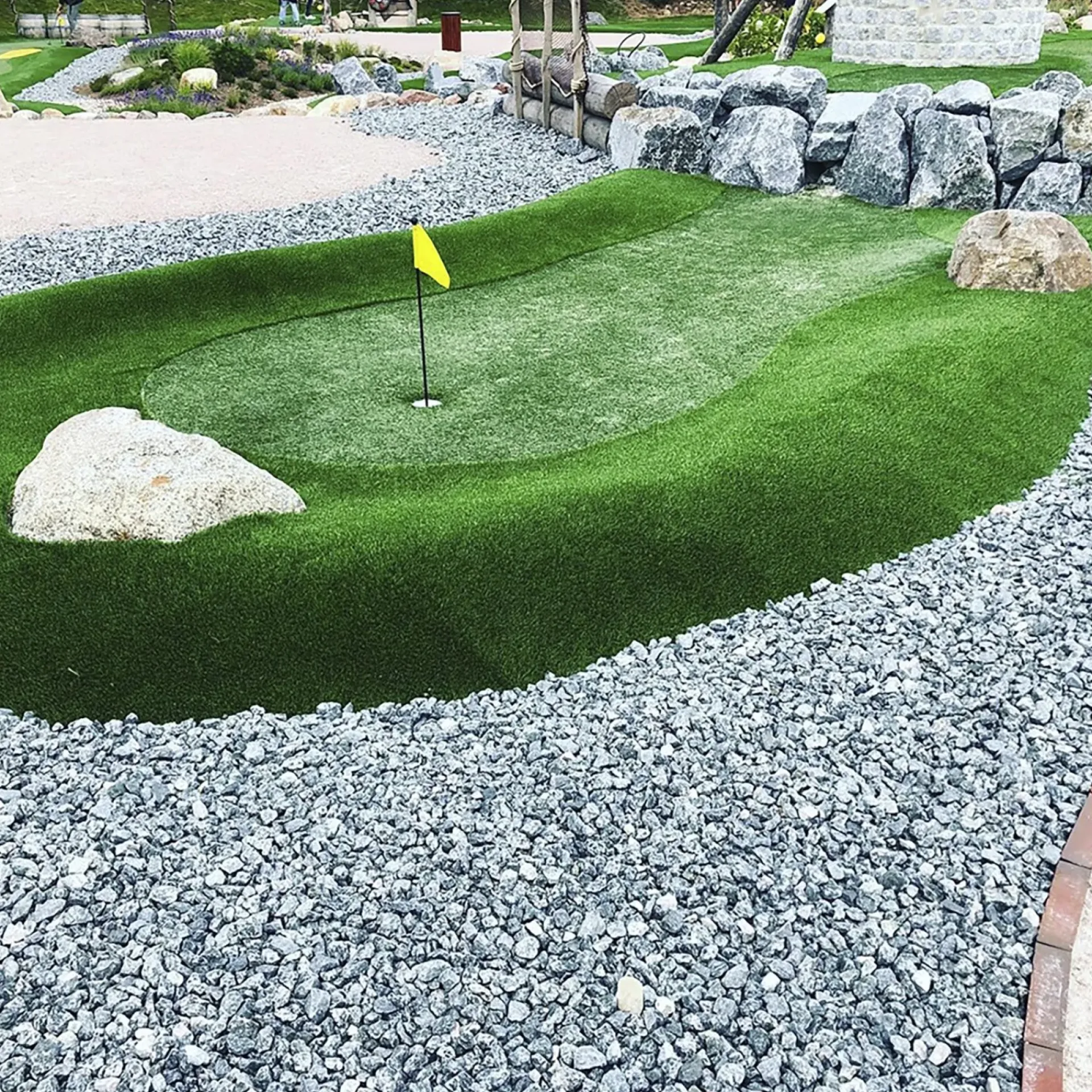 Online Citylawn GOLF GREEN KUNSTGRÆS 4 METER BRED