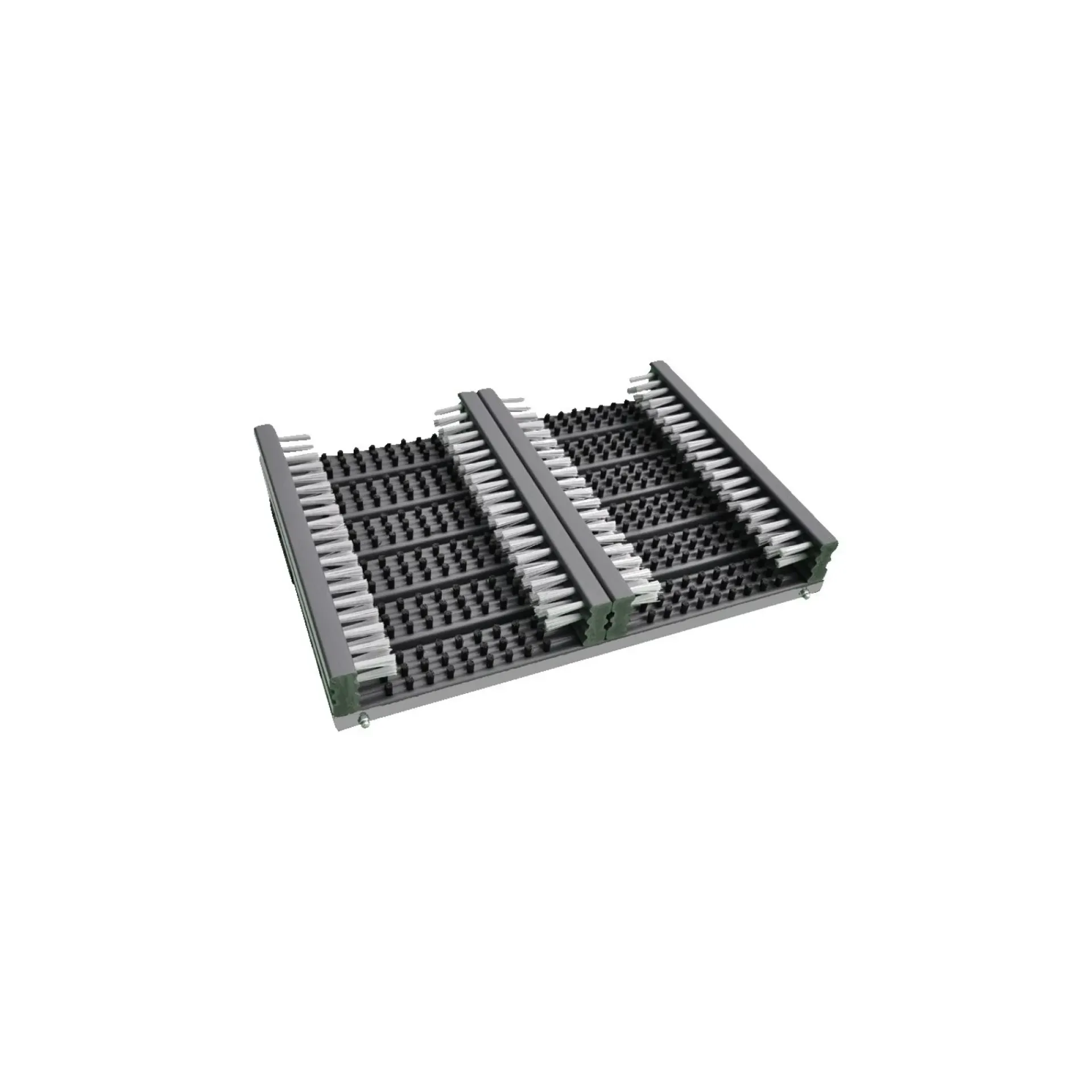 Clearance Clean Carpet ALUBRUSH SKRABEMÅTTE 28 X 39 CM SORT