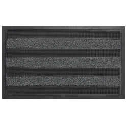 Clearance Clean Carpet CACTUS SKRABEMÅTTE 40 X 60 CM SORT/ANTRACIT