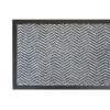 Clearance Clean Carpet CC-700 SMUDSMÅTTE 50 X 150 CM ANTRACIT/BEIGE