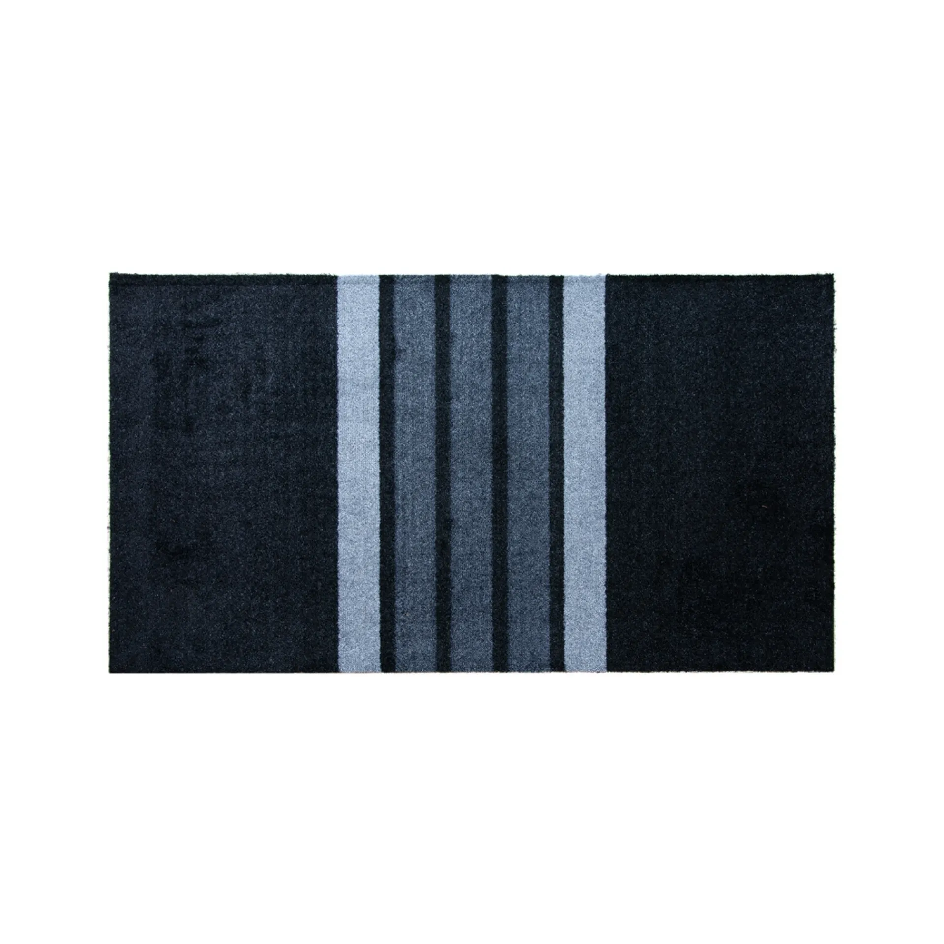 Clean Carpet CC-DESIGN DØRMÅTTE 67 X 118 CM BREDSTRIBET GRÅ