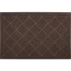 New Clean Carpet CLEAN ECO PATRONA DØRMÅTTE 60X90 BRUN