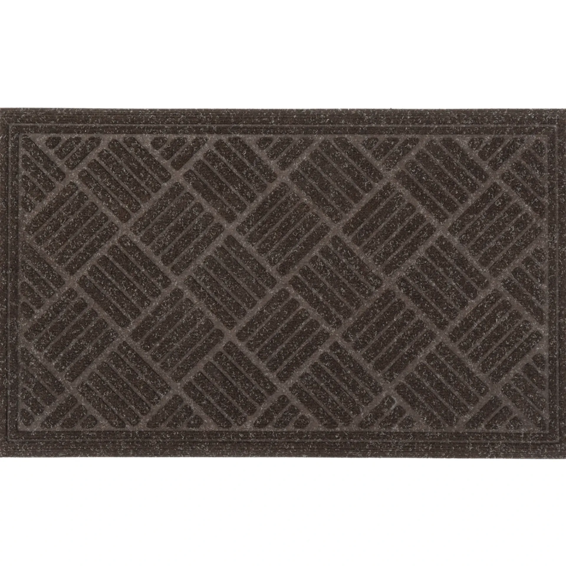 Online Clean Carpet CLEAN ECO PATRONA DØRMÅTTE 45X75 BRUN