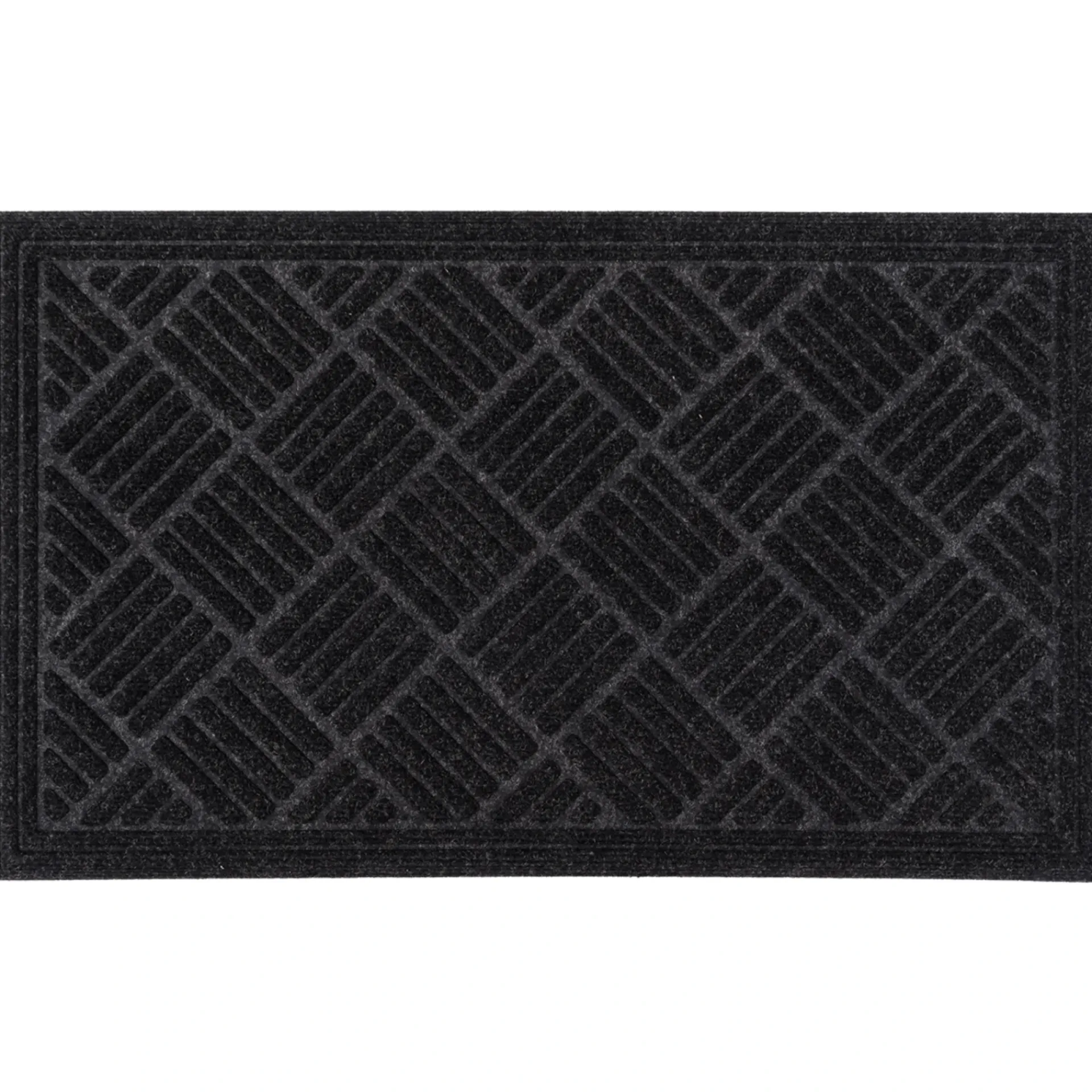 New Clean Carpet CLEAN ECO PATRONA DØRMÅTTE 45X75 CM ANTRACIT