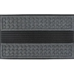 Discount Clean Carpet CLEAN ECO RASPADOR SMUDSMÅTTE 45X75 GRÅ / SORT