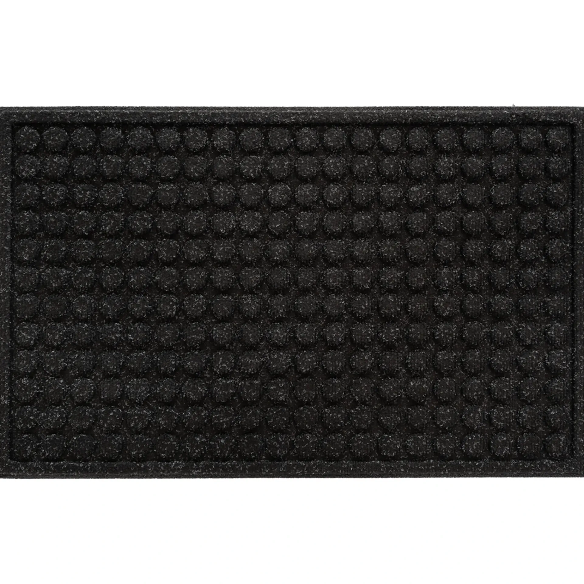 Discount Clean Carpet CLEAN ECO REDONDA DØRMÅTTE 50X80 ANTRACIT