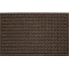 New Clean Carpet CLEAN ECO REDONDA DØRMÅTTE 50X80 BRUN