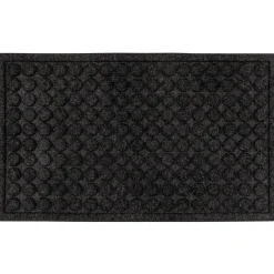 Online Clean Carpet CLEAN ECO REDONDA DØRMÅTTE 45X75 ANTRACIT