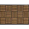 Best Clean Carpet GUMMIMÅTTE DØRMÅTTE 40X60 NATUR/SORT