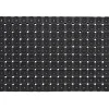 Clearance Clean Carpet PICO GUMMI DØRMÅTTE 40 X 60 CM SORT