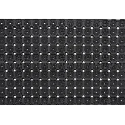 Clearance Clean Carpet PICO GUMMI DØRMÅTTE 40 X 60 CM SORT
