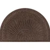 Hot Clean Carpet RECIENTE DØRMÅTTE 60X90 BRUN