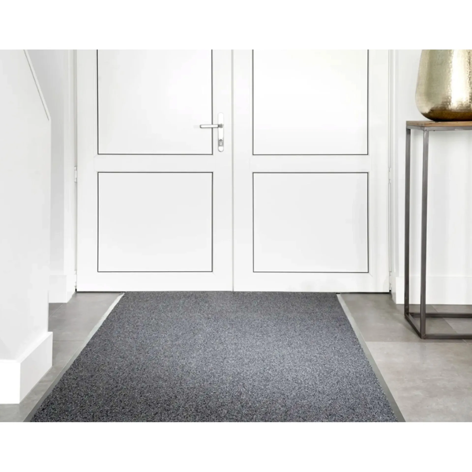 Best Clean Carpet TOPTWISTER DØRMÅTTE 130X200 GRÅ