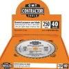 Discount CMT CONTRACTOR Z24 RUNDSAVKLINGEPAKKE 216X30 MM