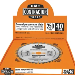 Discount CMT CONTRACTOR Z24 RUNDSAVKLINGEPAKKE 216X30 MM