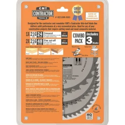 Outlet CMT Z24-48-48 W C RUNDSAVKLINGESÆT 216X30 MM
