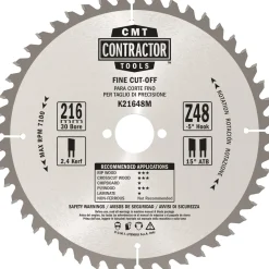 Outlet CMT Z24-48-48 W C RUNDSAVKLINGESÆT 216X30 MM