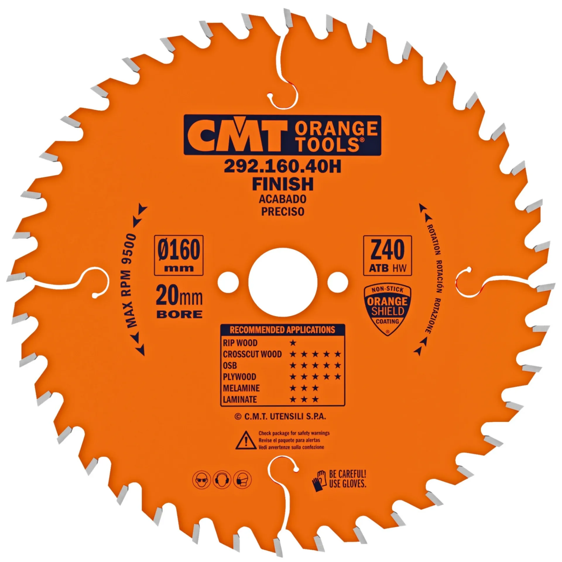 Discount CMT Z40W DYKSAVSKLINGE 160X2,2X20 MM