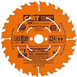 Discount CMT Z24W RUNDSAVKLINGE 165X1,7X20 MM