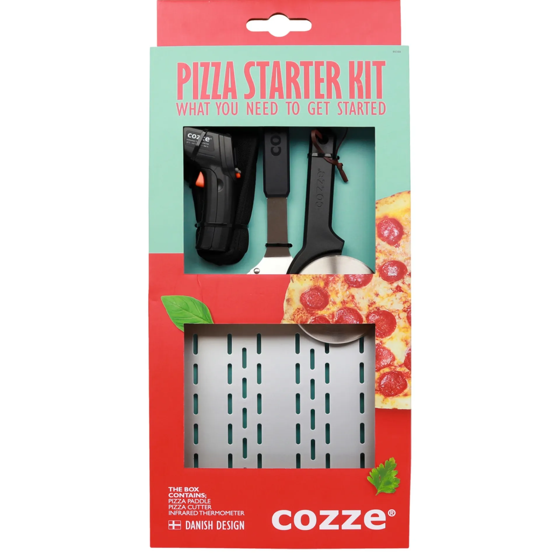 New COZZE PIZZA SÆT