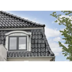 Hot Creaton SINFONIE TEGLTAGSTEN SORT GLASERET