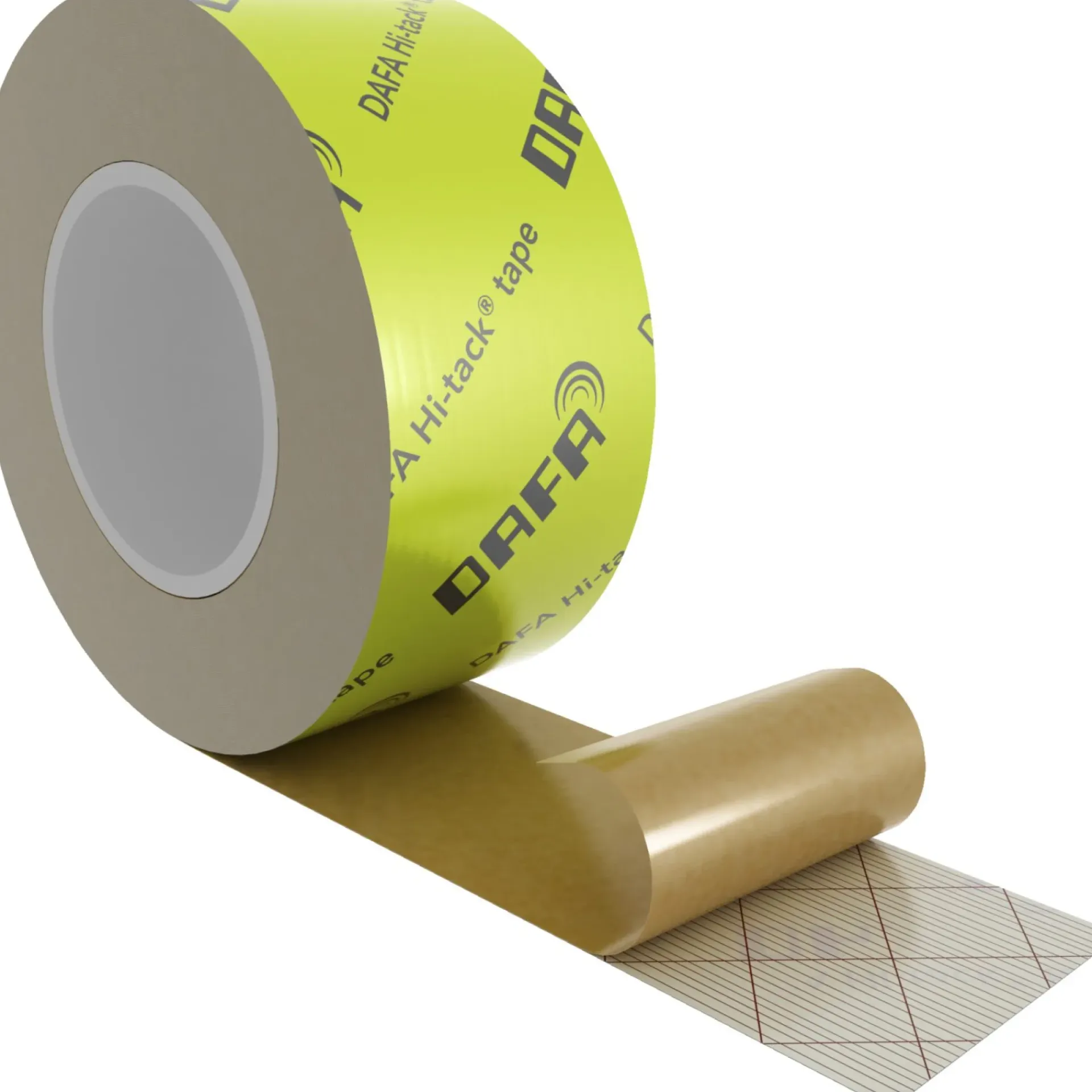 Outlet DAFA AIRSTOP SYSTEM HI-TACK LIME FOLIELINER DAMPSPÆRRETAPE 60 MM X 25 M