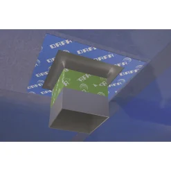 New DAFA AIRSTOP SYSTEM GRØN RIVFAST TAPE 50 MM X 25 M