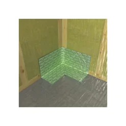 Clearance DAFA AIRSTOP SYSTEM INDVENDIGT HJØRNE INDVENDIGT HJØRNE 150 MM X 150 MM