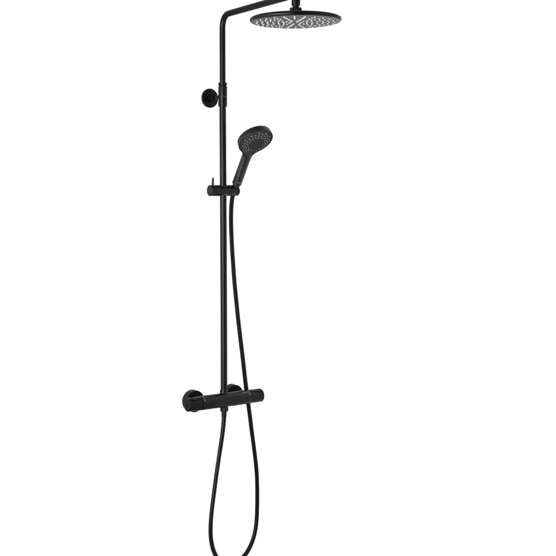 Outlet Damixa SILHOUET BRUSESYSTEM MAT SORT