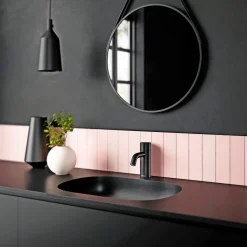 Outlet Damixa SILHOUET TOUCHLESS HÅNDVASKARMATUR BERØRINGSFRI SORT