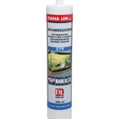 Hot Dana Lim 579 AKVARIESILICONE 300 ML TRANSPARENT