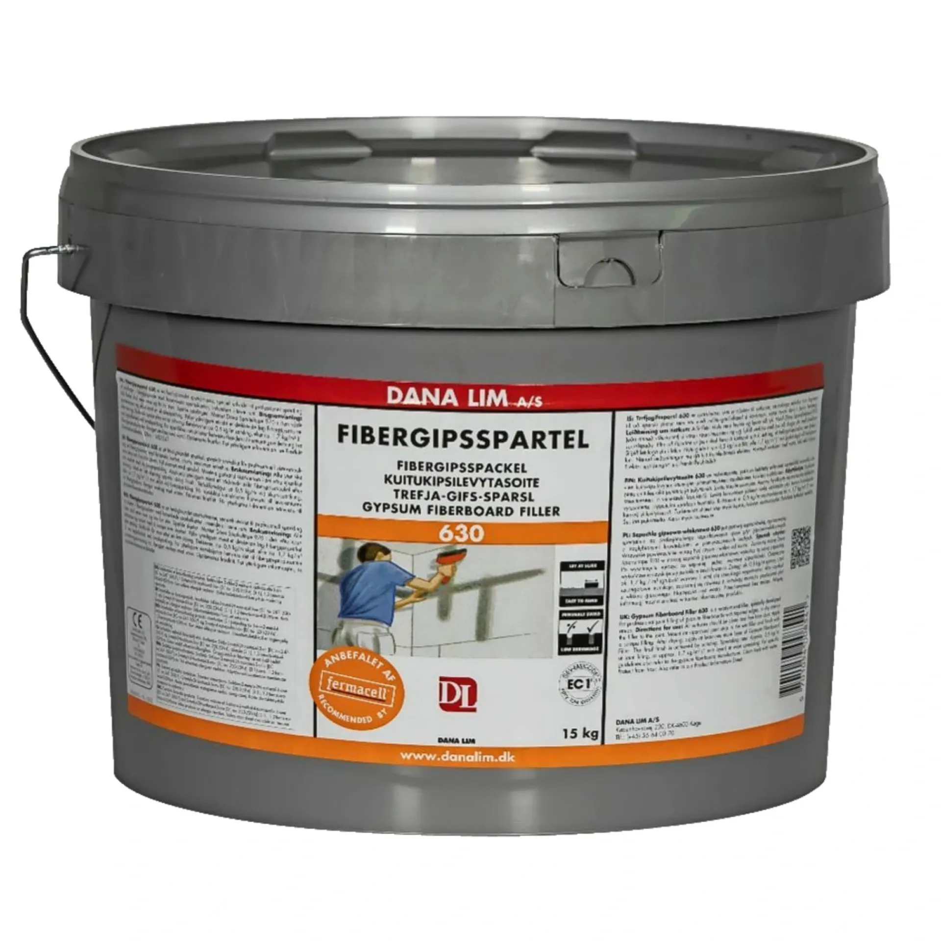 Sale Dana Lim 630 FIBERGIPSSPARTEL 15 KG BEIGE