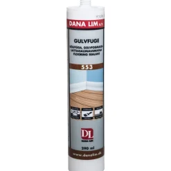 Online Dana Lim 553 GULVFUGEMASSE 290 ML SORT
