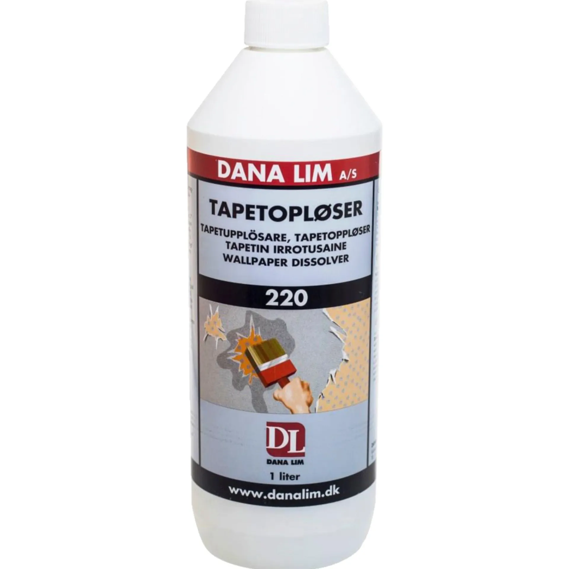 Clearance Dana Lim 220 TAPETOPLØSER 1 L