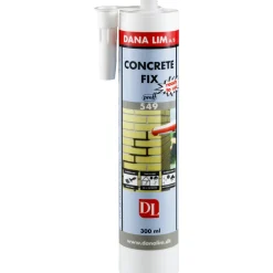 Best Dana Lim CONCRETE FIX 549 FUGEMASSE 300 ML GRÅ