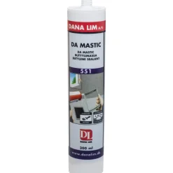 Dana Lim DA MASTIC 551 FUGEMASSE 300 ML GRÅ