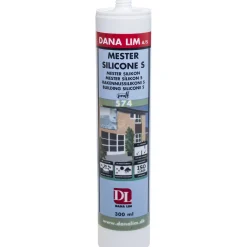 Discount Dana Lim MESTERSILICONE S 574 FUGEMASSE 300 ML TRANSPARENT