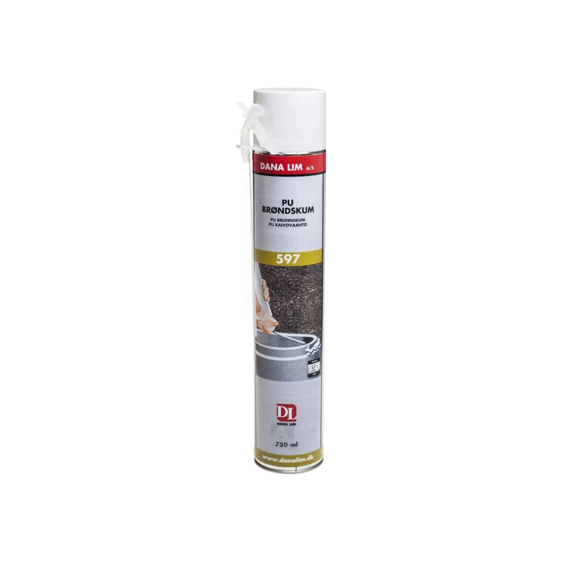 New Dana Lim PU 597 BRØNDSKUM 750 ML