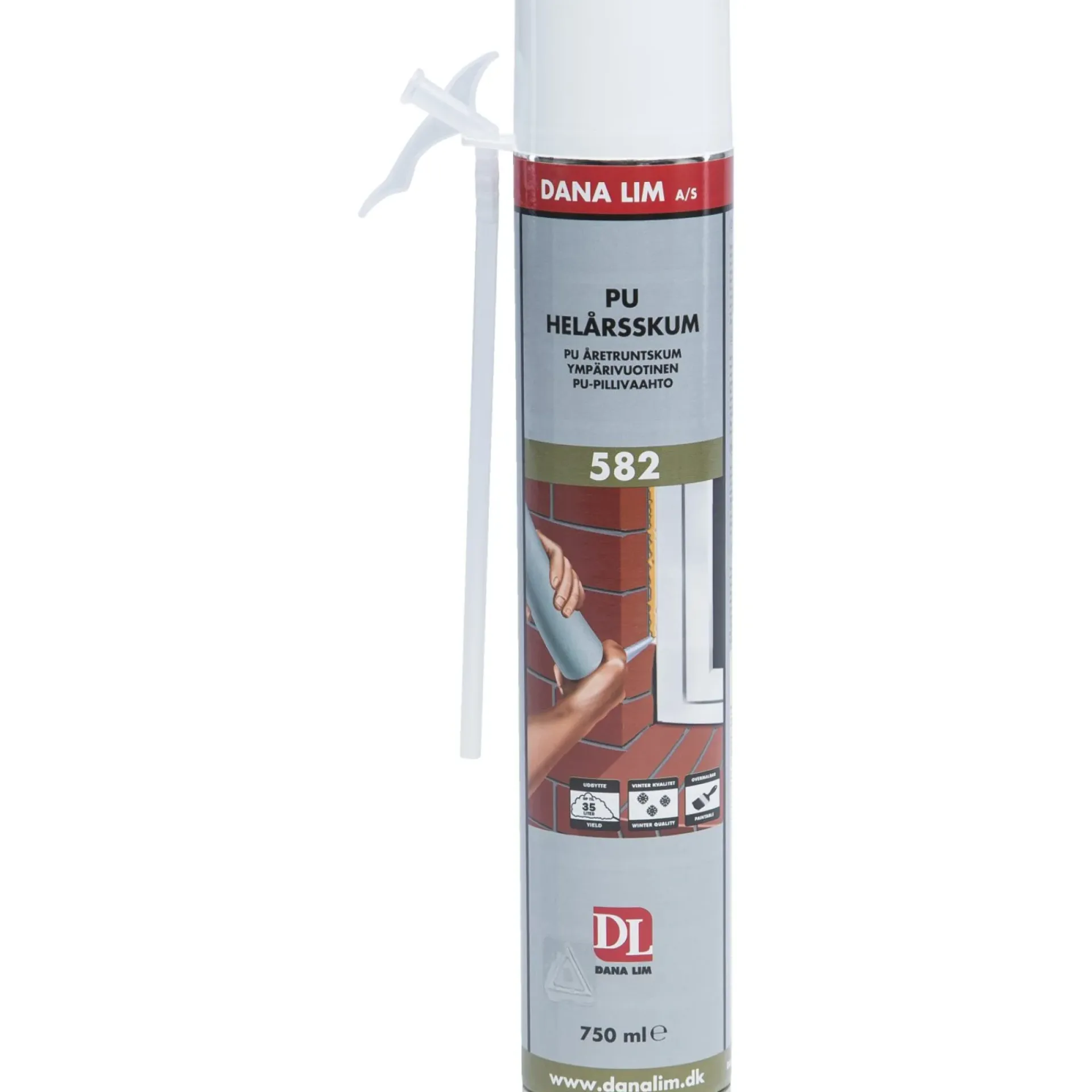 New Dana Lim PU 582 HELÅRSSKUM 750 ML
