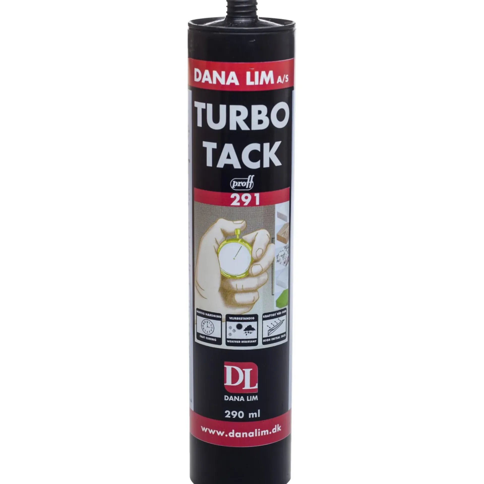 Clearance Dana Lim TURBO-TACK 291 MONTAGELIM 290 ML HVID