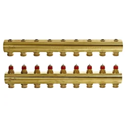 Outlet Danfoss 9 + 9 MANIFOLD